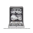 LG DB476TXS QuadWash™ beépíthető gőzös mosogatógép