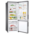 LG GBB566PZHMN alulfagyasztós hűtőszekrény