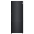 LG GBB569MCAMB alulfagyasztós hűtőszekrény