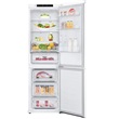 LG GBB61SWJMN alulfagyasztós hűtőszekrény