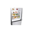 LG GBF567PZCMB alulfagyasztós hűtőszekrény