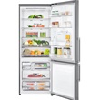 LG GBF567PZCMB alulfagyasztós hűtőszekrény