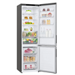 LG GBP62PZNCC1 alulfagyasztós hűtőszekrény