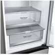 LG GBV7280CMB alulfagyasztós hűtőszekrény
