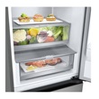 LG GBV7280DPY alulfagyasztós hűtőszekrény