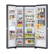 LG GSQV90MCAE side by side hűtőszekrény