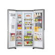 LG GSXV91MBAE InstaView Door-in-Door Side-by-Side hűtőszekrény