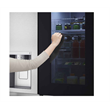 LG GSXV91MBAE InstaView Door-in-Door Side-by-Side hűtőszekrény
