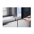 LG GSXV91MBAE InstaView Door-in-Door Side-by-Side hűtőszekrény