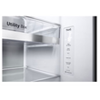 LG GSXV91MBAE InstaView Door-in-Door Side-by-Side hűtőszekrény