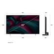 LG OLED42C51LA OLED AI C5 4K Smart TV