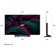 LG OLED48C51LA OLED AI C5 4K Smart TV