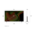 LG OLED77B53LA UHD SMART OLED TV