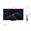 LG OLED83C51LA OLED AI C5 4K Smart TV