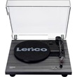 Lenco LS10BK lemezjátszó beépített hangszóróval