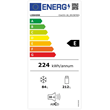 Liebherr CUE331 alulfagyasztós hűtőszekrény