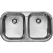 Livinox EX-193K fényezett kétmedencés mosogatótálca