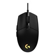 Logitech 910-005796 G203 Lightsync vezetékes, Gamer, optikai egér USB, 8000 DPI, fekete