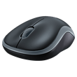 Logitech M185 Gray vezeték nélküli egér