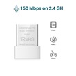 MERCUSYS MW150US vezeték nélküli Wi-Fi adapter, USB