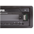 MNC 39750 RAPID autórádió fejegység, 1 DIN, 4 x 50 W (USB / SD kártya / AUX / Bluetooth 4.0)j