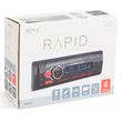 MNC 39750 RAPID autórádió fejegység, 1 DIN, 4 x 50 W (USB / SD kártya / AUX / Bluetooth 4.0)j