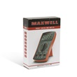 Maxwell-Digital 25109 digitális multiméter