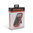 Maxwell-Digital 25301 digitális multiméter