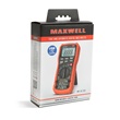 Maxwell-Digital 25318 digitális multiméter NCV, USB, PC szoftverrel