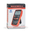 Maxwell-Digital 25328B digitális multiméter PC kommunikáció USB porton keresztül