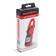 Maxwell-Digital 25607 digitális multiméter lakatfogó egységgel