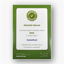 Megbízható Bolt - 2018