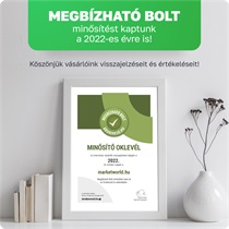 Megbízható bolt minősítést kaptunk a 2022-es évre is!