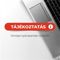 Egyedi nyitvatartási rend