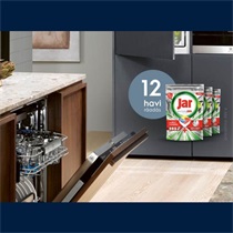 Mosogatógépek ráadás Jar kapszulával