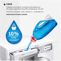 Mosószer túladagolás? A múlté.