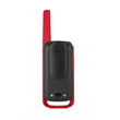 Motorola TLKR T62 adó-vevő készülék, piros