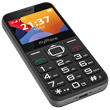 MyPhone HALO 3 mobiltelefon, fekete