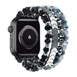Mybandz 56700 Apple Watch gyöngyös - fém óraszíj, 40 - 41 - 42 mm
