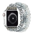 Mybandz 56702 Apple Watch gyöngyös - fém óraszíj, 40 - 41 - 42 mm