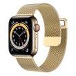 Mybandz APW381401 milánói fém óraszíj Apple Watch-hoz, arany 38 - 41 mm