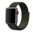 Mybandz APW422801 apple watch utángyártott rugalmas szövet óraszíj