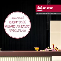 NEFF Slide&Hide® és Hide® sütők most 30.000 Ft értékű Culinaris vagy Butlers ajándékutalvánnyal!