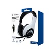 Nacon PS5HEADSETV1WHITE sztereó gaming headset, fehér