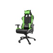 Natec Genesis NITRO550 gamer szék Fekete-Zöld (NFG-0907)