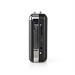 Nedis ACGRU100GY Hordozható USB Kazetta-MP3 Átalakító | USB-kábellel és Szoftverrel