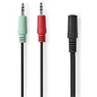 Nedis CAGB22160BK02 audió kábel