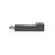 Nedis CCGB37915BK DisplayPort–HDMI Adapter | DisplayPort Dugasz–HDMI Aljzat | fekete