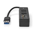 Nedis CCGB61250BK01 USB hub