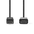 Nedis CCGL37100BK10 DisplayPort kábel